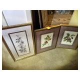 Three Wall Pictures