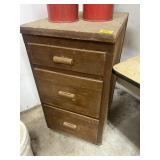 Three Drawer Cabinet