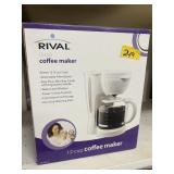Rival Coffee Maker