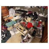 Contents of Picture, Mostly Shoes