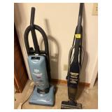 Two Vacuums