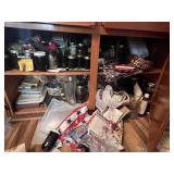 Contents of Cabinet