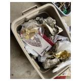 Tote of Christmas Stuff