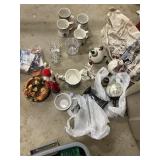 Ceramic Christmas Decoration, Mugs, Etc.
