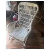 Wicker Rocking Chair