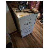 Filing Cabinet Two Drawer