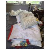 Contents of Picture, Bedding