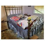 Brass Bed