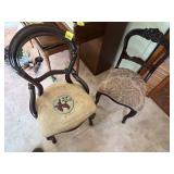 Two Waiting Room Chairs