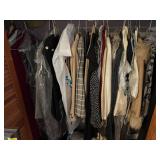 Contents of Closet, Mostly High-End Women