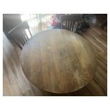 Solid Wood Coffee Table
