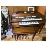 Orga-Sonic Organ/Piano with Seat