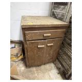 One Drawer Two Door Cabinet