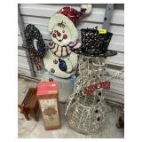 Christmas Decorations and Yard Ornaments