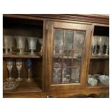 Contents of Cabinet and Doors
