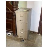 Three Drawer Filing Cabinet