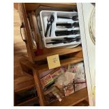 Contents of Utensil and Assorted Drawer