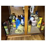 Cleaning Supplies Under Sink