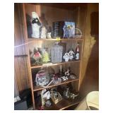 Contents of Shelves
