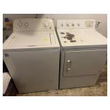 Wash and Dryer