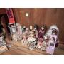Lot of Vintage Dolls