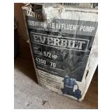 Everbilt 4200 GPH Submersible Pump