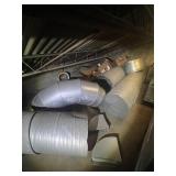 Assorted HVAC Duct Work Lot