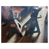 (2) 6 Ton Jack Stands