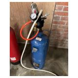 Scuba Tank with Gauge and Regulator
