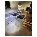 Large Lot of HVAC Duct Pieces