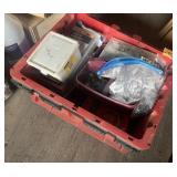 Box of Assorted Hardware, Washers, Screws,