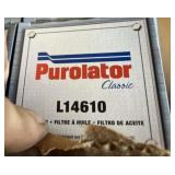 Case of Six Purolator L14610 Oil Filters New