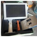 Ring, Camera, Solar Panel for Constant Power