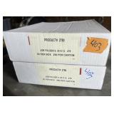 Two Boxes of (50) Job Folders