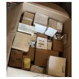 Box of Assorted Contactors for HVAC