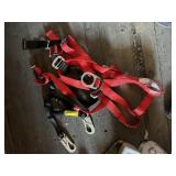 Safety Harness with tether