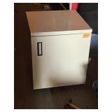 Rolling Metal Cabinet