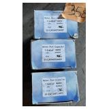 (3) Motor Run Capacitors 7.5/40uF ï¿½5% 440V Oval