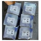 (6) Motor Run Capacitors 7.5/35uF Â±5% 440V Round