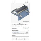 (27) Erico Strut Beam Clamps W/ U Bolt Model