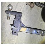 Heavy Duty Trailer Hitch, and Ball with Drop