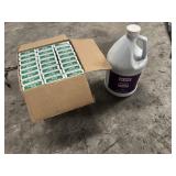 72 Rolls of Scotch Tape, ULINE cleaner
