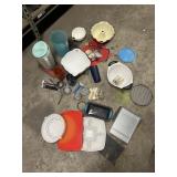 Pots, Pans, Lids etc