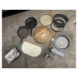 Pots, Pans, Lids etc