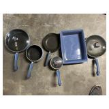 Pots, Pans, Lids etc