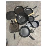 Pots, Pans, Lids etc