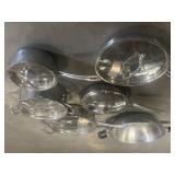 Pots, Pans, Lids etc