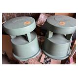(2) Bose Free Spaces 51 Outdoor Speakers