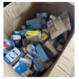 Large Box of Assorted Sized Motor Run Capacitors