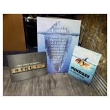 (3) Art Wall Pictures Motivational